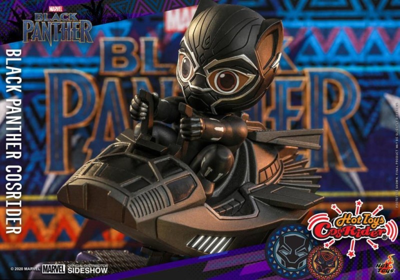 Hot Toys Black Panther CosRider Collectible Figure