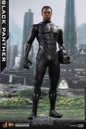 Black Panther Sixth Scale Figure - Thumbnail