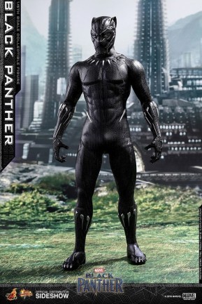 Black Panther Sixth Scale Figure - Thumbnail