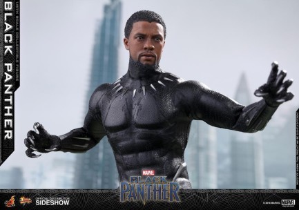 Black Panther Sixth Scale Figure - Thumbnail