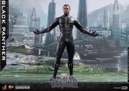 Black Panther Sixth Scale Figure - Thumbnail