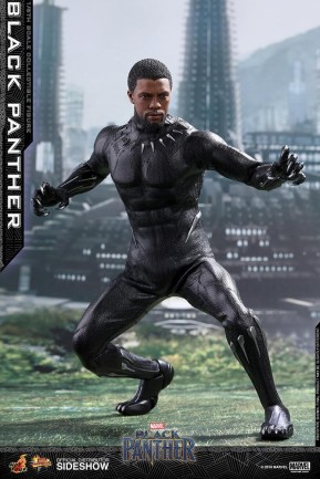 Black Panther Sixth Scale Figure - Thumbnail