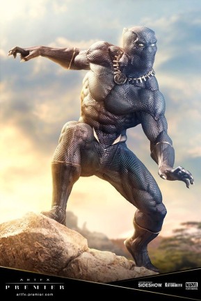 Kotobukiya - Black Panther Statue 1:10 Scale ARTFX - MARVEL Premier