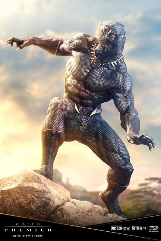 Black Panther Statue 1:10 Scale ARTFX - MARVEL Premier