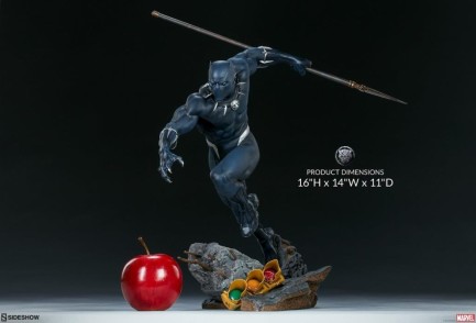 Sideshow Collectibles - Black Panther Statue Avengers Assemble