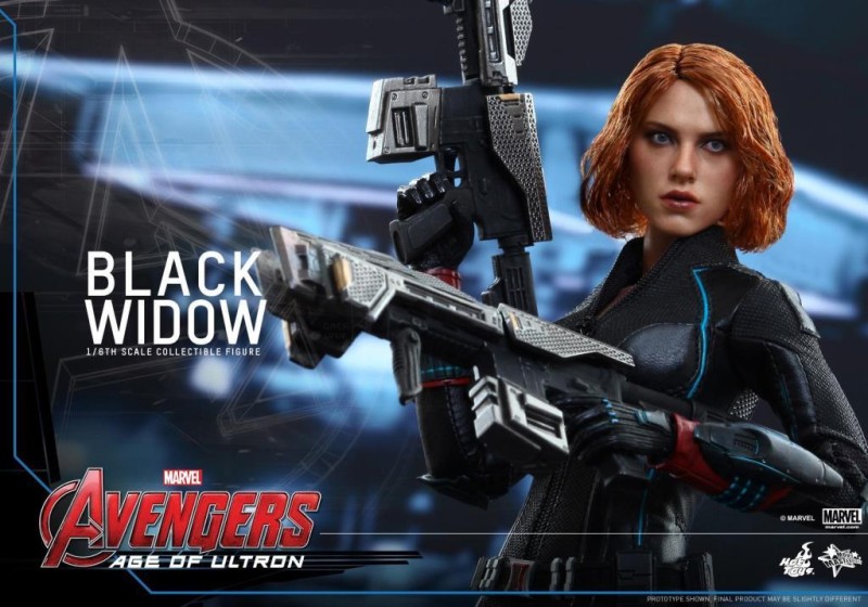 Black Widow AOU Sixth Scale Figure