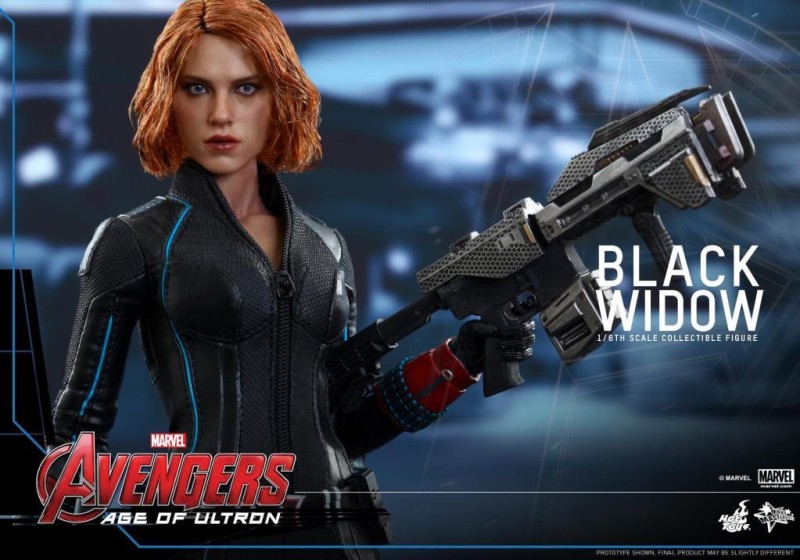 Black Widow AOU Sixth Scale Figure