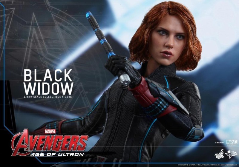 Black Widow AOU Sixth Scale Figure
