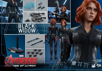 Black Widow AOU Sixth Scale Figure - Thumbnail