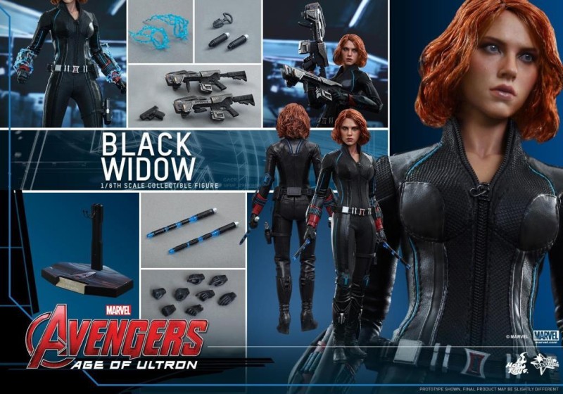 Black Widow AOU Sixth Scale Figure