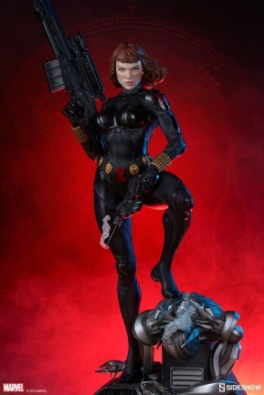 Sideshow Collectibles - Black Widow Premium Format Figure