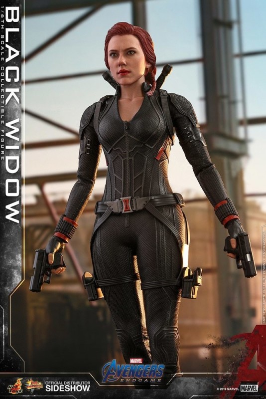 Hot Toys Black Widow Endgame Sixth Scale Figure MMS533