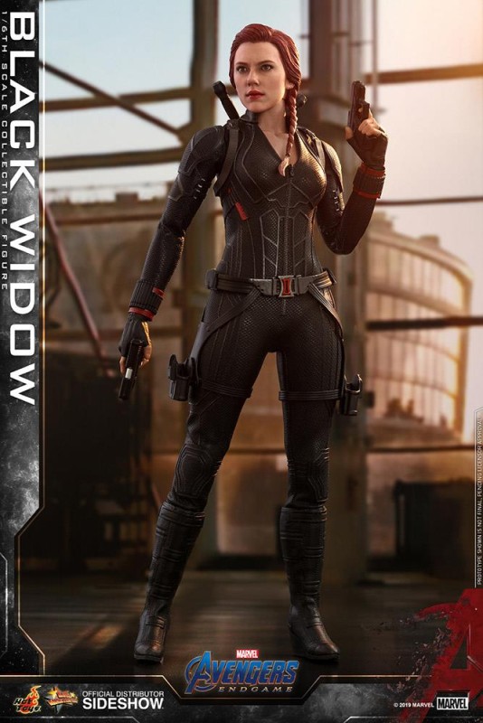 Hot Toys Black Widow Endgame Sixth Scale Figure MMS533