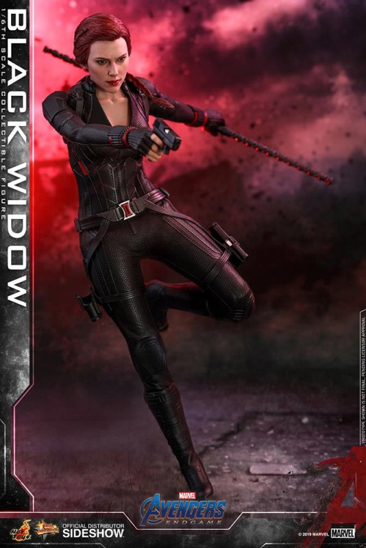 Hot Toys Black Widow Endgame Sixth Scale Figure MMS533