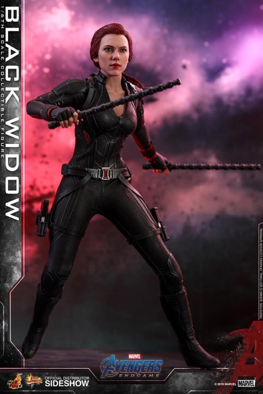 Hot Toys Black Widow Endgame Sixth Scale Figure MMS533