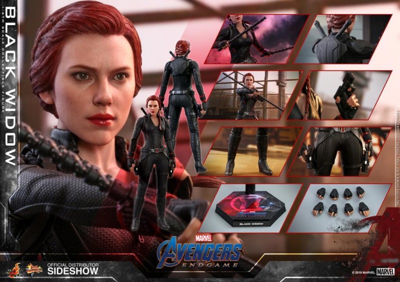 Hot Toys Black Widow Endgame Sixth Scale Figure MMS533