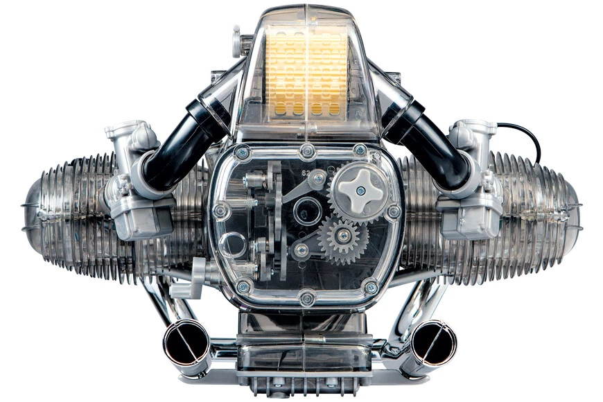 BMW R 90 S Boxer Motor Model Kiti - Thumbnail