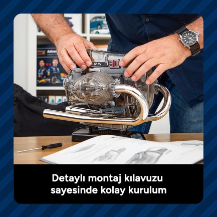 BMW R 90 S Boxer Motor Model Kiti - Thumbnail