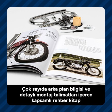 BMW R 90 S Boxer Motor Model Kiti - Thumbnail