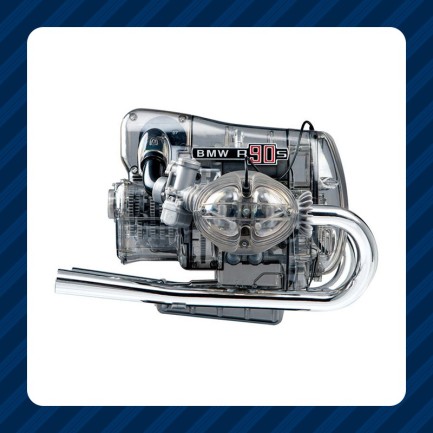 BMW R 90 S Boxer Motor Model Kiti - Thumbnail