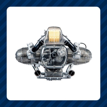BMW R 90 S Boxer Motor Model Kiti - Thumbnail