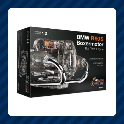 BMW R 90 S Boxer Motor Model Kiti - Thumbnail