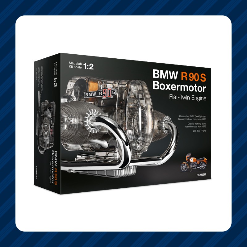 BMW R 90 S Boxer Motor Model Kiti