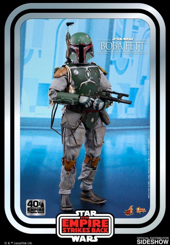 Hot Toys Boba Fett 40th Anniversary Sixth Scale Figure Star Wars 906324 MMS574