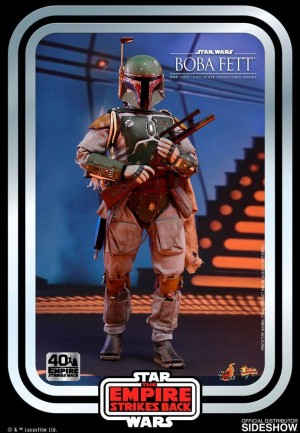 Hot Toys Boba Fett 40th Anniversary Sixth Scale Figure Star Wars 906324 MMS574 - Thumbnail