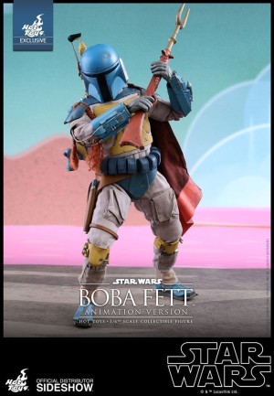 Boba Fett (Animation Version) Sitxth Scale Exclusive Figure - Thumbnail