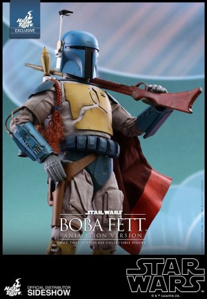 Boba Fett (Animation Version) Sitxth Scale Exclusive Figure - Thumbnail