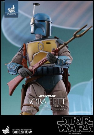 Boba Fett (Animation Version) Sitxth Scale Exclusive Figure - Thumbnail