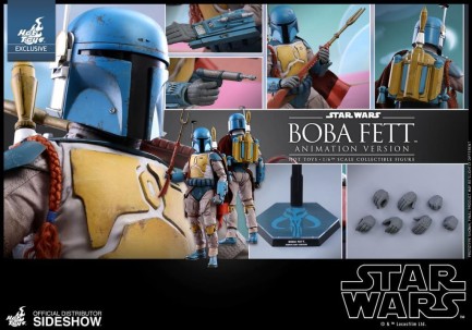 Boba Fett (Animation Version) Sitxth Scale Exclusive Figure - Thumbnail