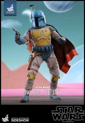 Boba Fett (Animation Version) Sitxth Scale Exclusive Figure - Thumbnail