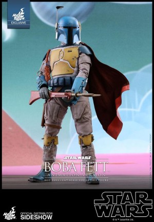 Boba Fett (Animation Version) Sitxth Scale Exclusive Figure - Thumbnail