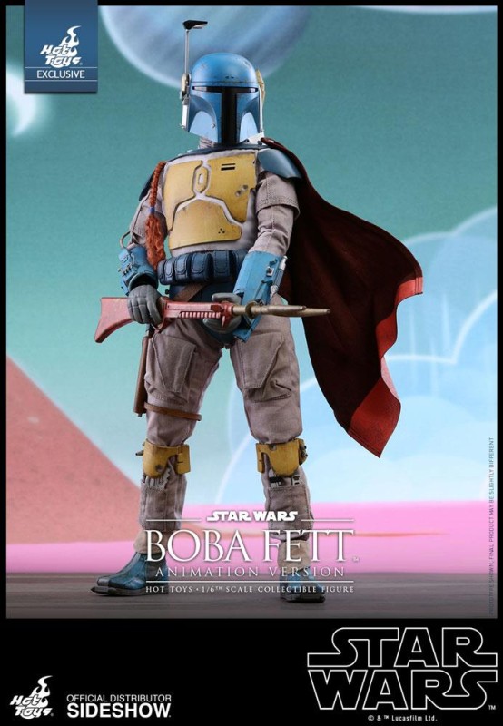 Boba Fett (Animation Version) Sitxth Scale Exclusive Figure