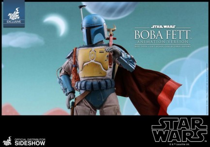 Boba Fett (Animation Version) Sitxth Scale Exclusive Figure - Thumbnail