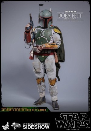 Boba Fett Deluxe Version Sixth Scale Figure Episode V: The Empire Strikes Back - Movie Masterpiece Series - Thumbnail
