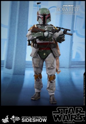 Boba Fett Deluxe Version Sixth Scale Figure Episode V: The Empire Strikes Back - Movie Masterpiece Series - Thumbnail