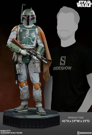 Sideshow Collectibles - Boba Fett Legendary Scale Figure