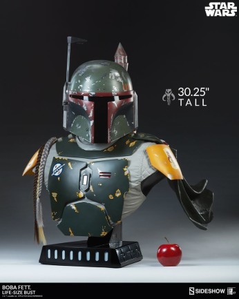 Sideshow Collectibles - Boba Fett Life-Size Bust