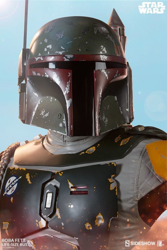 Boba Fett Life-Size Bust