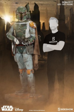 Sideshow Collectibles - Boba Fett Life-Size Figure