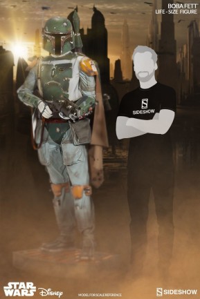 Boba Fett Life-Size Figure - Thumbnail