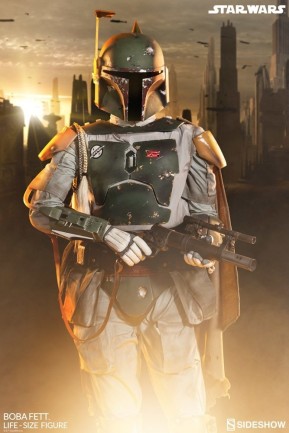 Boba Fett Life-Size Figure - Thumbnail