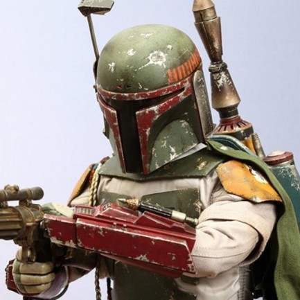 Hot Toys Boba Fett Quarter Scale Figure 902313 - Thumbnail