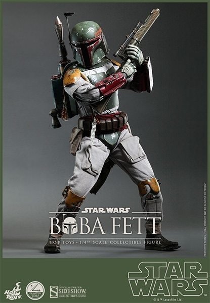 Hot Toys Boba Fett Quarter Scale Figure 902313