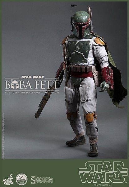 Hot Toys Boba Fett Quarter Scale Figure 902313