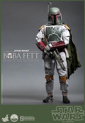 Hot Toys Boba Fett Quarter Scale Figure 902313 - Thumbnail