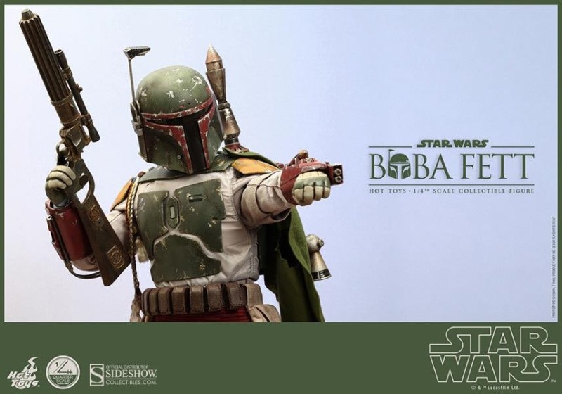Hot Toys Boba Fett Quarter Scale Figure 902313